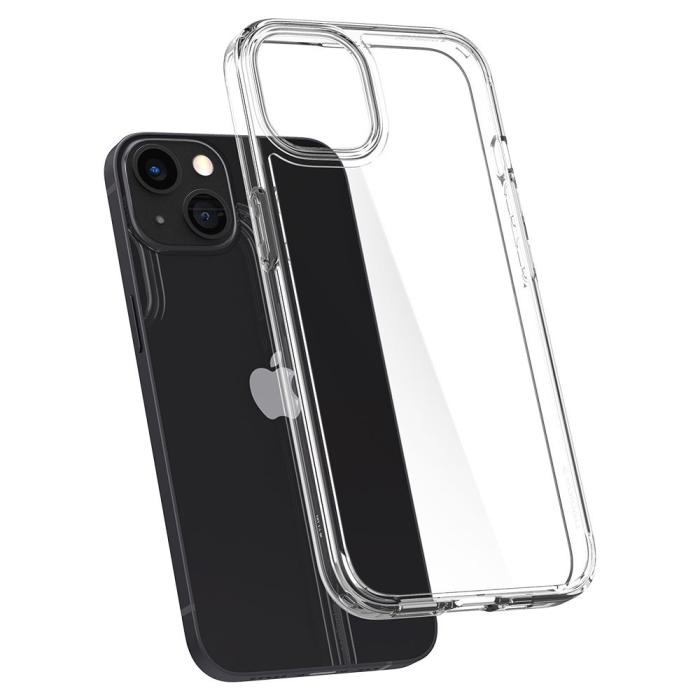 Spigen - Spigen Ultra Hybrid Mobilskal iPhone 13 - Crystal Clear