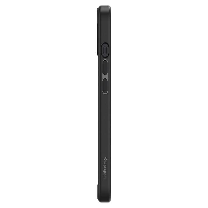 Spigen - Spigen Ultra Hybrid Mobilskal iPhone 13 - Matte Svart