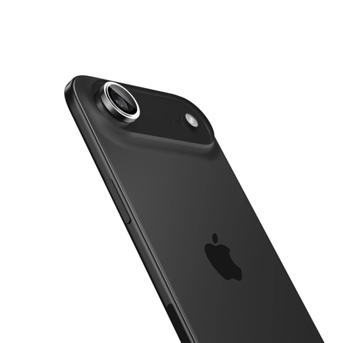 Spigen - [2-pack] Spigen iPhone Air Härdat Glas Kameraskydd EZ Fit - Silver