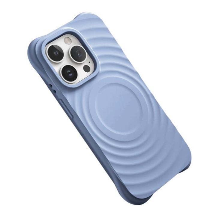 OEM - iPhone 14/13 Mobilskal Magsafe Circle - Blå