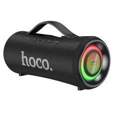 Hoco - Hoco Högtalare Bluetooth LED 2 x 20W 4h HA10 - Svart