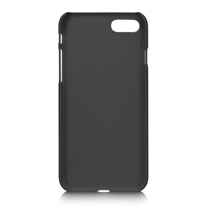 DG.MING - DG.MING Äkta Läder Plånboksfodral iPhone 7/8/SE 2020 - Svart