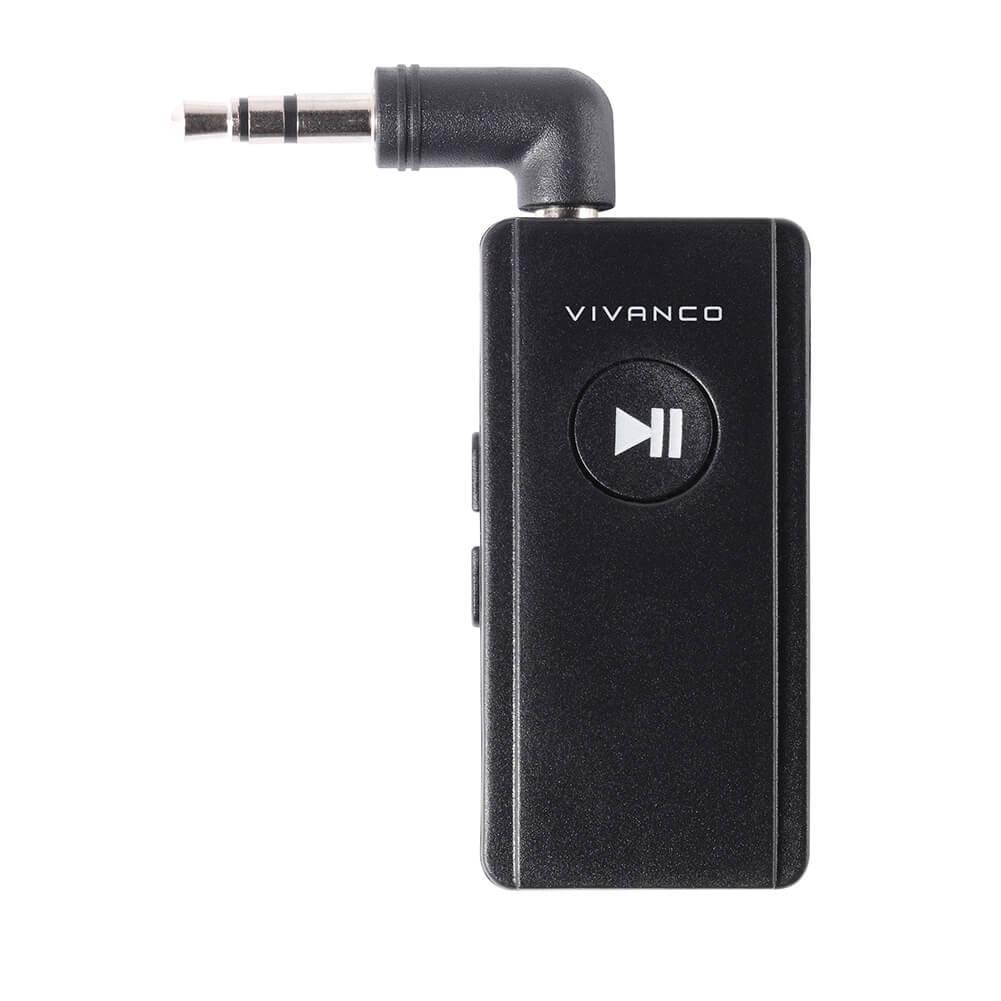 Vivanco Bluetooth Audio Receiver 3.5mm Black | 264 | AlltMobil
