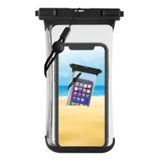 Vivanco - Vivanco Beach Bag Universal Vattent&auml;t p&aring;se 6.7" - Svart