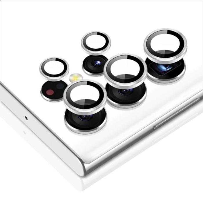 UTGATT1 - ESR Galaxy S23 Ultra Linskydd Härdat glas - Silver