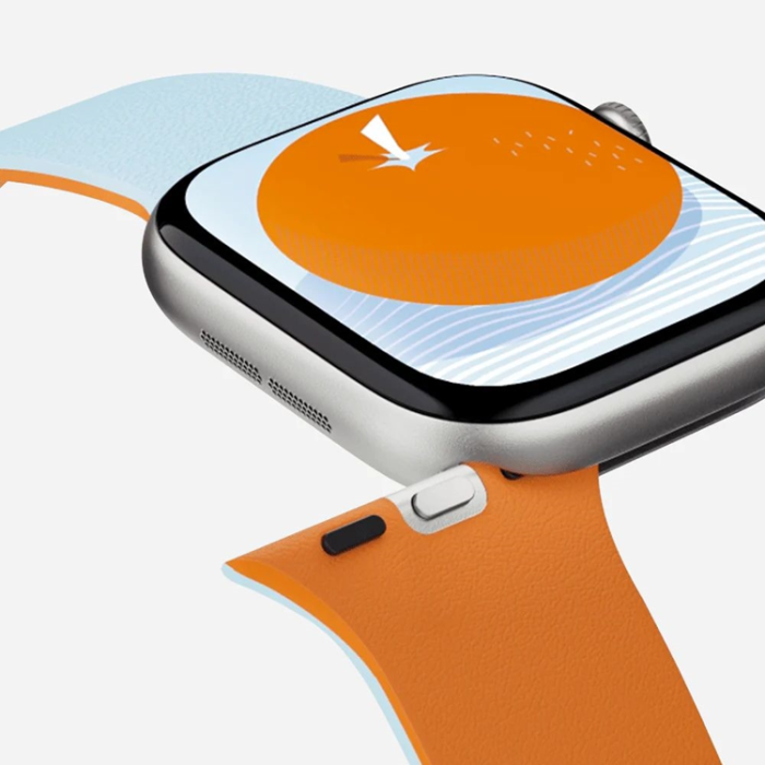Moft - Moft Apple Watch (38/40/41/42mm) Armband Snap Duo - Sunrise/Shooting