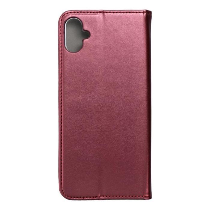 OEM - Redmi Note 12 Pro Plånboksfodral Smart Magento - Burgundy