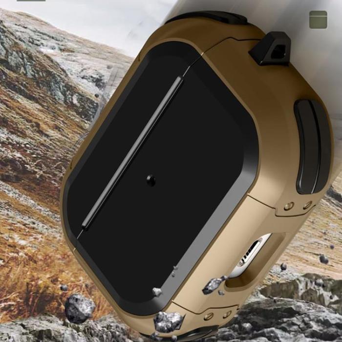 UTGATT1 - Tech-Protect Airpods Pro Fodral Rough - Svart