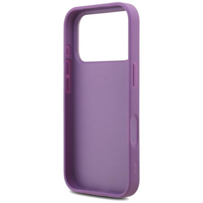 Guess - Guess iPhone 17 Pro Mobilskal Fixed Glitter Big 4G - Lilac