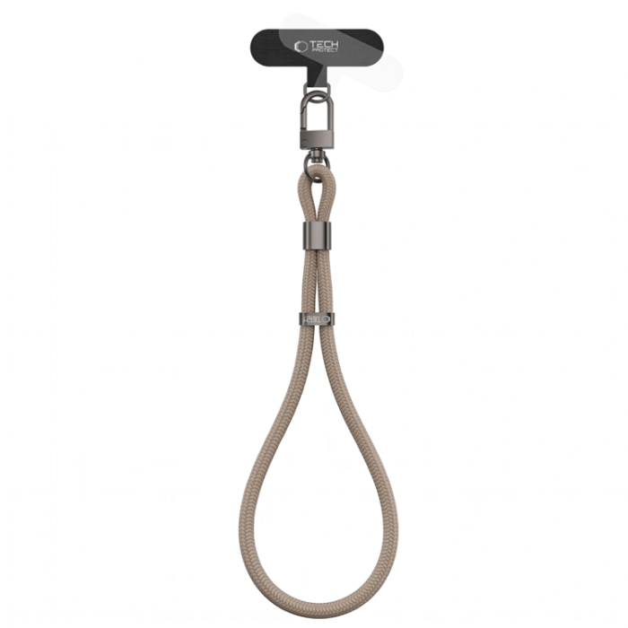 Tech-Protect - Tech-Protect Mobilrem Wrist C11S - Mocha Beige