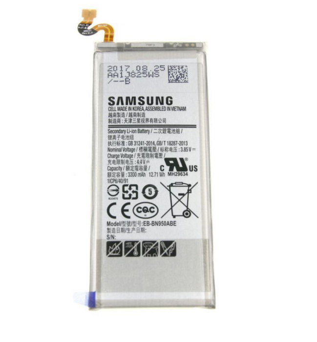 UTGATT1 - Samsung Galaxy Note 8 batteri N950F - Original