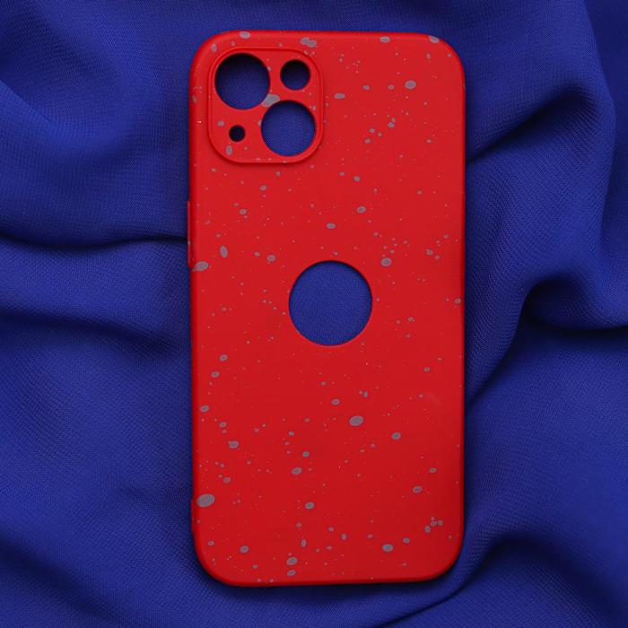 OEM - iPhone 13 Pro Skal Röd Granit - Elegant Hållbart Skyddsfodral