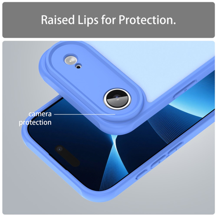 A-One Brand - iPhone Air Mobilskal Frostade krockkuddar Drop Proof