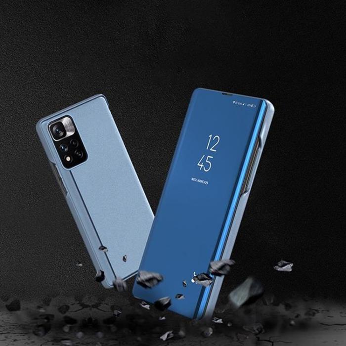 OEM - Huawei Nova 8i Skal Clear View - Svart