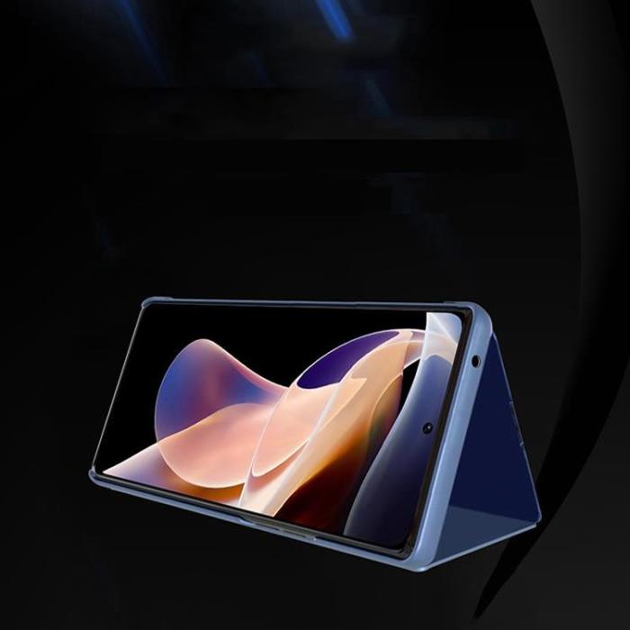 OEM - Huawei Nova 8i Skal Clear View - Svart