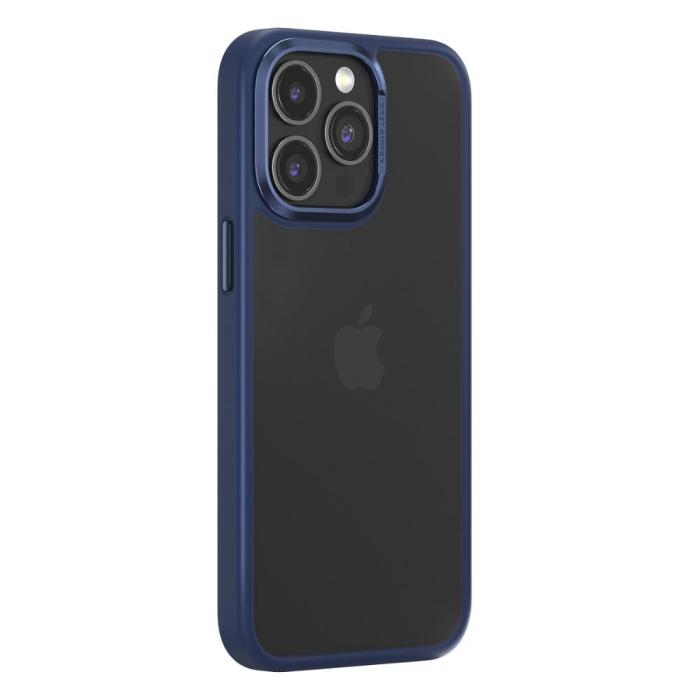 Comma - Comma Joy Elegant Skal för iPhone 15 - Blå