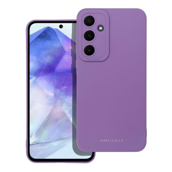 Roar - Roar Galaxy A55 5G Mobilskal Luna - Violet