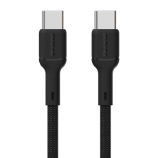 Dudao - Dudao USB-C till USB-C kabel 65W 1m L9C - Svart