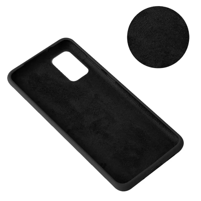SiGN - SiGN Huawei Mate 20 Skal Liquid Silicone - Svart
