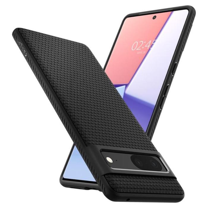 UTGATT - Spigen Google Pixel 7 Skal Liquid Air - Matte Svart