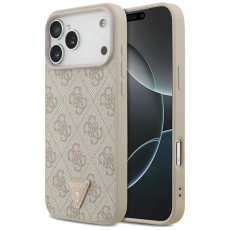 Celly - Guess iPhone 18 Pro Max/17 Pro Max Mobilskal MagSafe 4G Triangle Strass