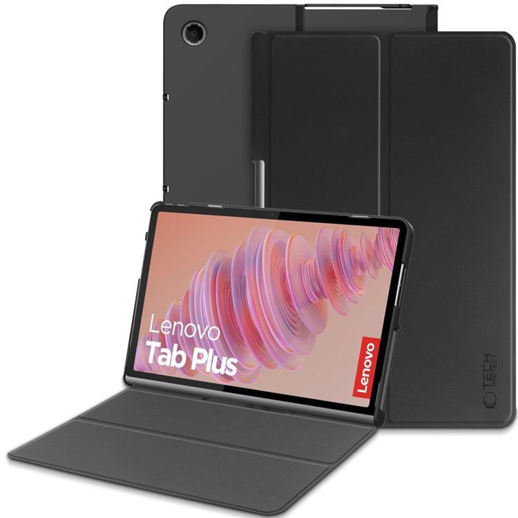 Tech-Protect Lenovo Tab Plus Fodral Smart - Svart | 2353 | AlltMobil