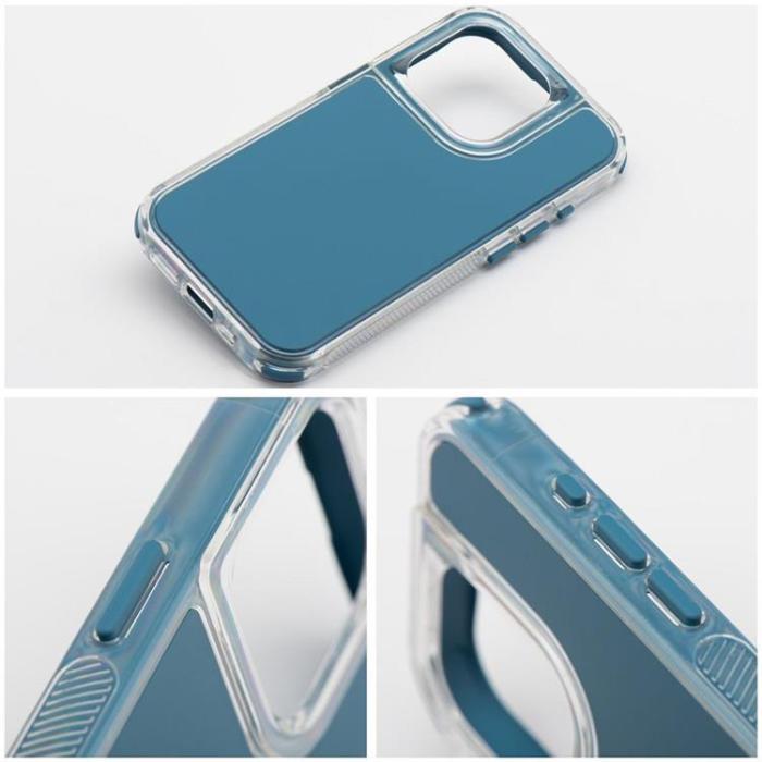 OEM - iPhone 15 Pro Mobilskal Matrix - Blå