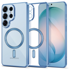 Tech-Protect - Tech-Protect Mobilskal F&ouml;r Galaxy S26 Ultra Magsafe Magflex - Bl&aring;