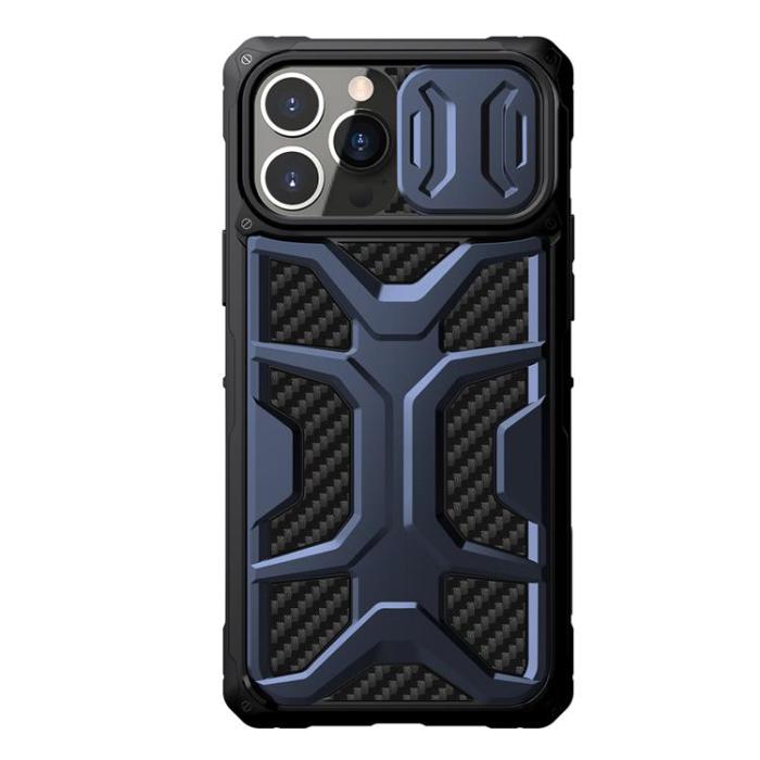 Nillkin - Nillkin iPhone 13 Pro Max Skal Adventruer Armored - Blå