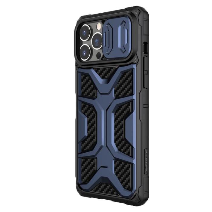 Nillkin - Nillkin iPhone 13 Pro Max Skal Adventruer Armored - Blå