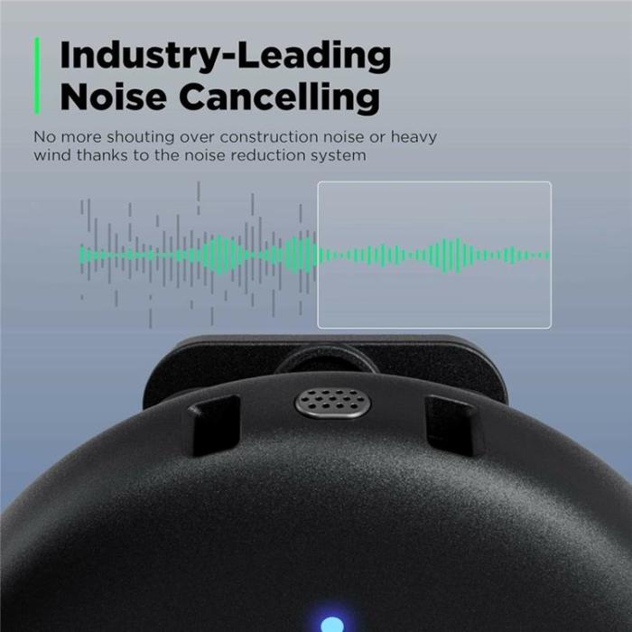 BOYA - BOYA Sändare Knappformad Trådlös Lavalier Mikrofon Omic-U 2