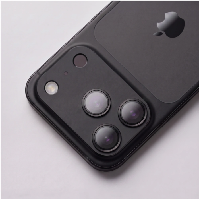 Tech-Protect - Tech-Protect Härdat Glas Kameraskydd För iPhone 18 Pro Camfull Fit Plus