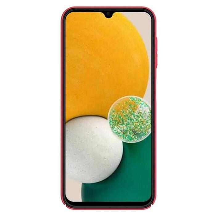Nillkin - Nillkin Galaxy A14 5G/4G Mobilskal Super Frosted Shield - Röd