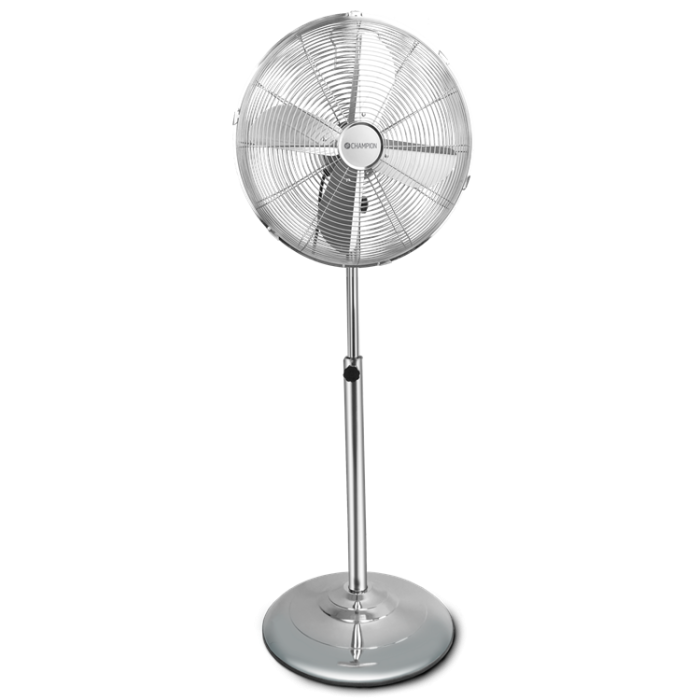Champion - CHAMPION Golvfläkt 40cm Metall GF220