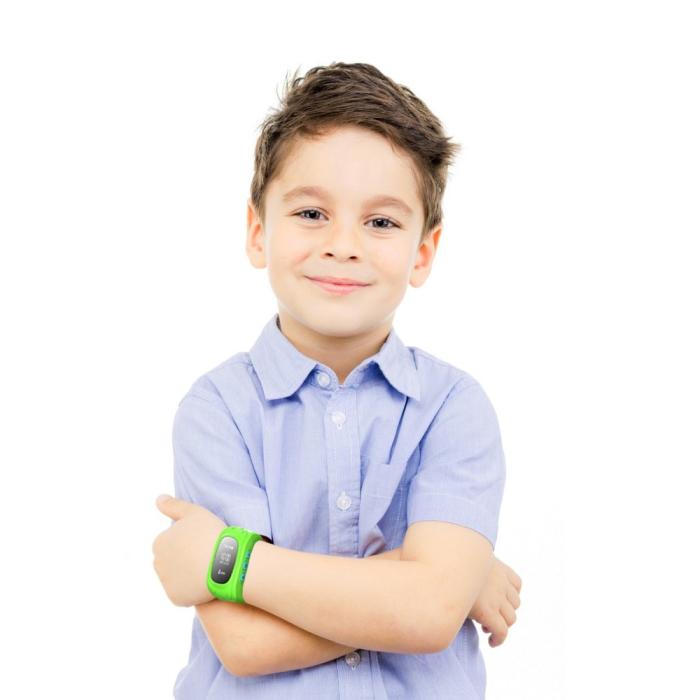 UTGATT1 - Smartwatch med GPS Grön - Kids