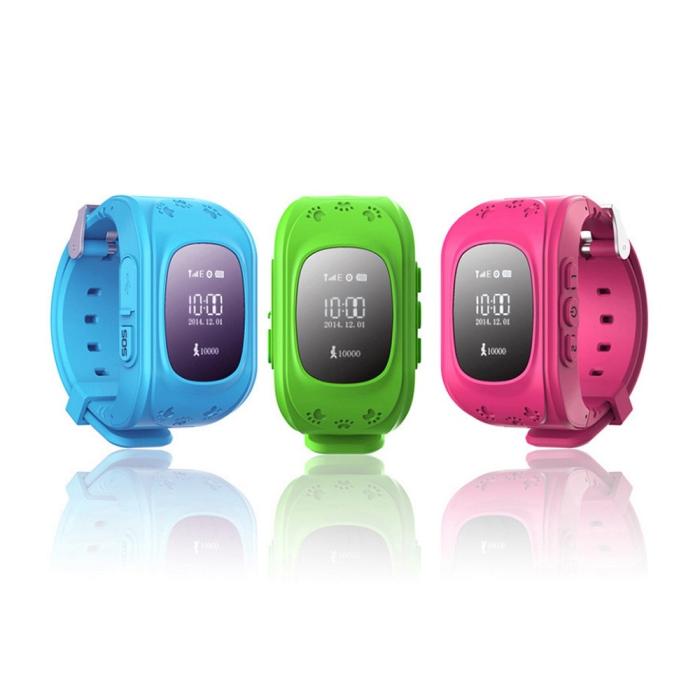 UTGATT1 - Smartwatch med GPS Grön - Kids
