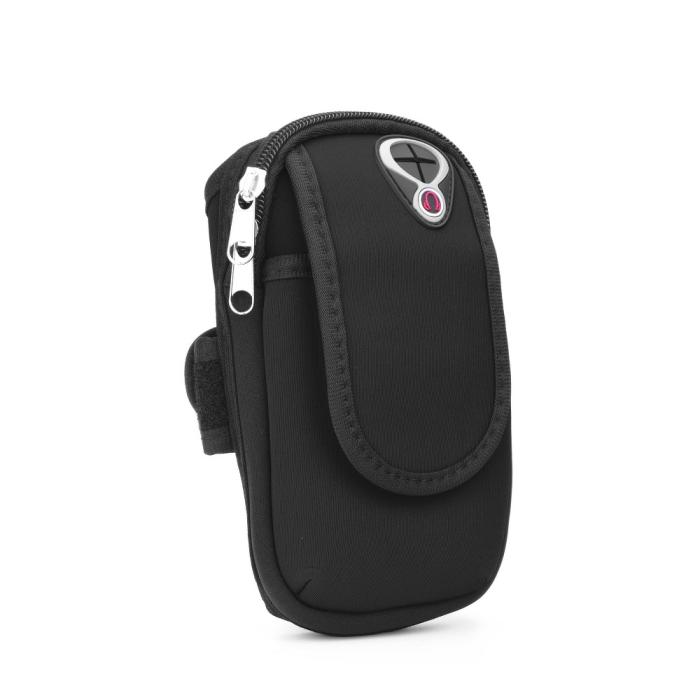 Forcell - Sport armband FULL CLOSE Svart