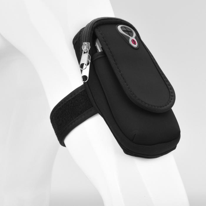 Forcell - Sport armband FULL CLOSE Svart