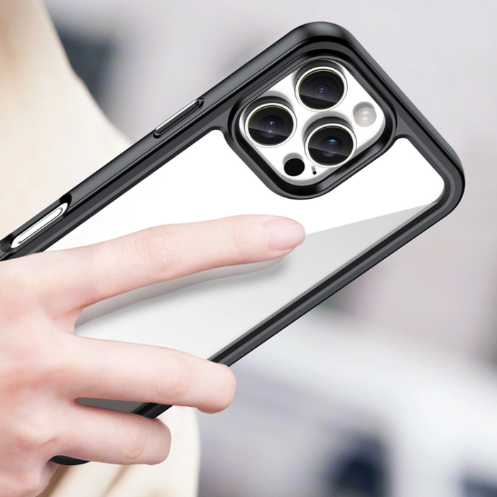 OEM - iPhone 16 Pro Max Mobilskal Outer Space - Svart