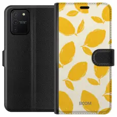 Gustaf - Pl&aring;nboksfodral till Samsung Galaxy S10 Lite med Lemon Breeze