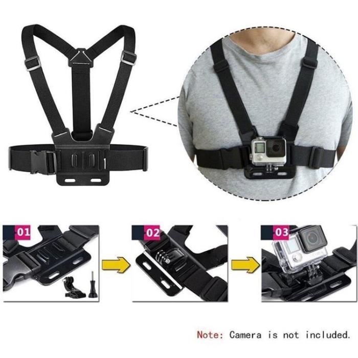 OEM - Rotating Tripod Med Mobil stativ Och Adjustable Harness