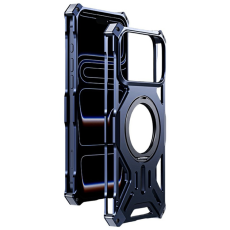 A-One Brand - iPhone 17 Pro Max Mobilskal Bumper Frameless - Blå