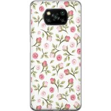 iSecrets - Mobilskal till Xiaomi Poco X3 NFC med Blommigt