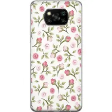 Gustaf - Mobilskal till Xiaomi Poco X3 NFC med Blommigt