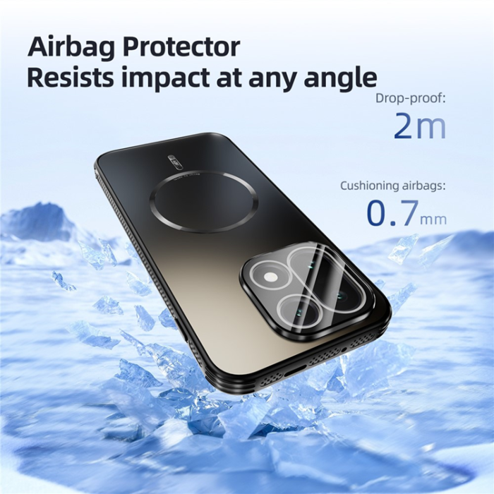 ABEEL - ABEEL OnePlus 15 5G Mobilskal MagSafe Cooling Matte