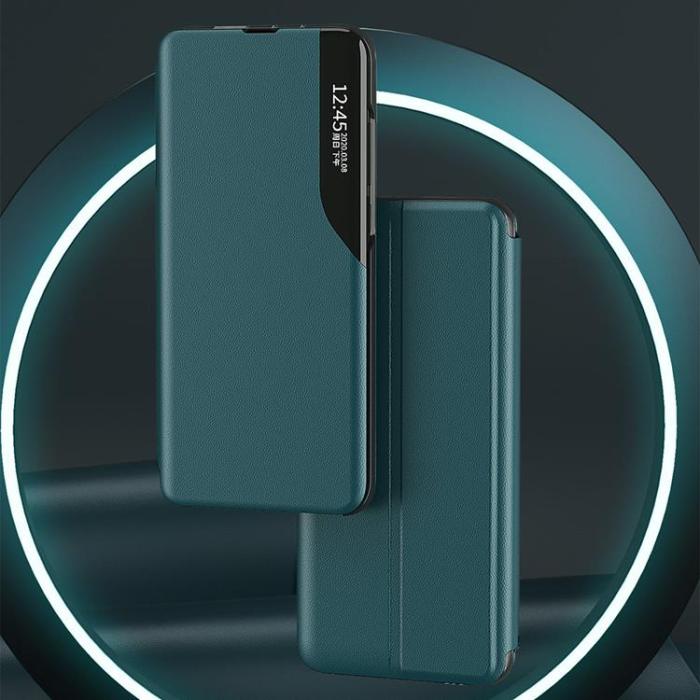 OEM - Eco Leather View Fodral Galaxy A22 - Röd