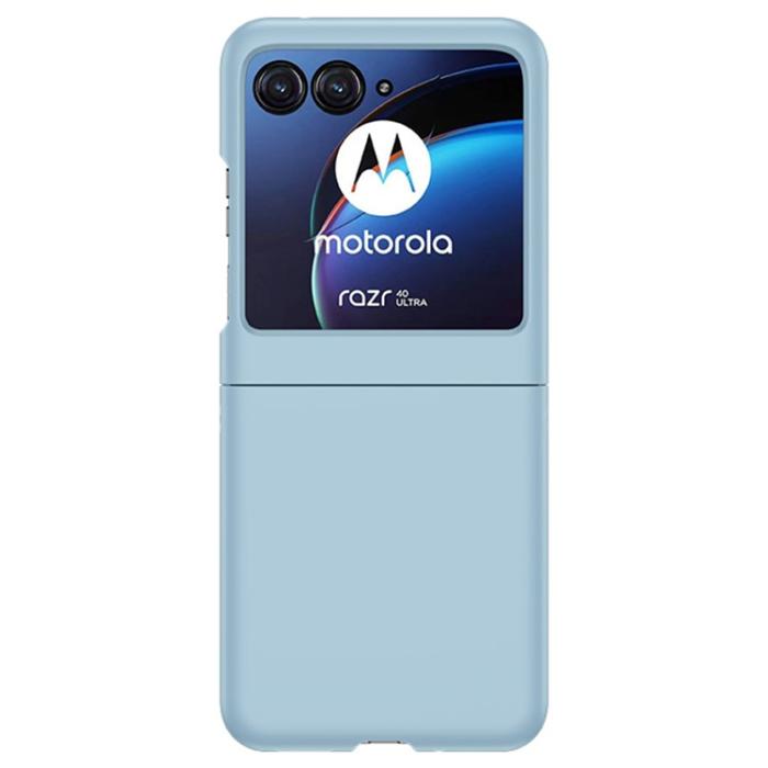 UTGATT - Motorola Rzar 40 Ultra Mobilskal PC - Skyblå