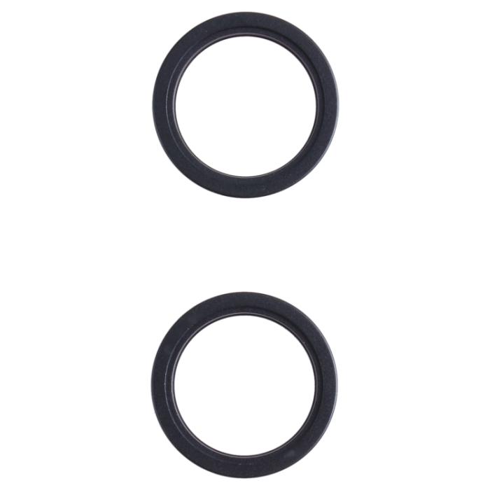 UTGATT1 - iPhone 13 Mini Kameraring (2-pack) - Svart