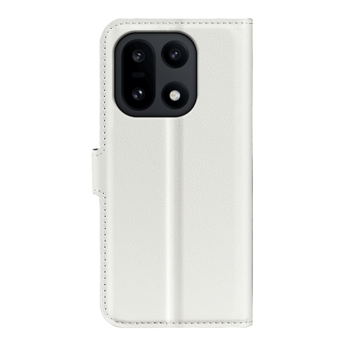 A-One Brand - OnePlus 15 5G Plånboksfodral Litchi Shockproof Konstläder