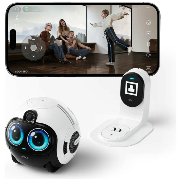 ENABOT - ENABOT Smart Companion Robot EBO Max FamilyBot